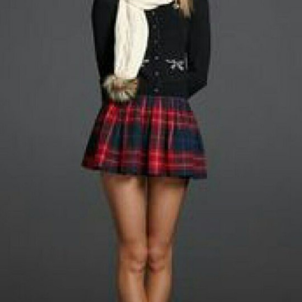 Plaid Abercrombie Skirt